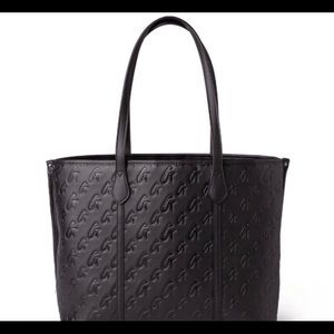 GLAMAHOLIC sleek tote